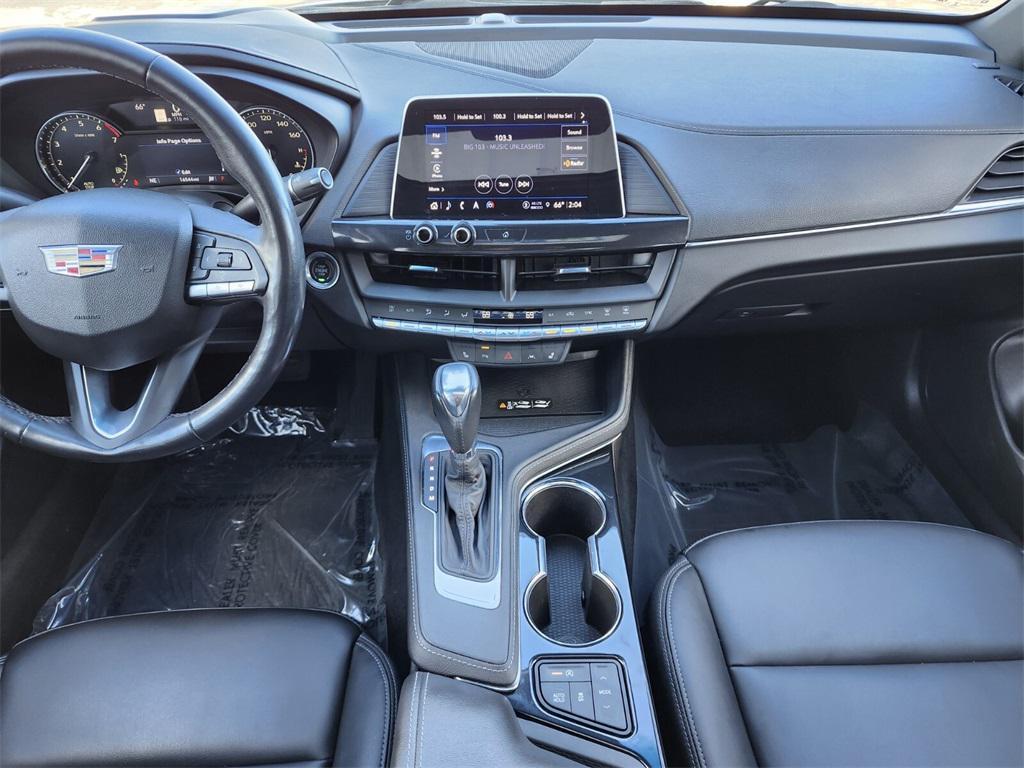 used 2022 Cadillac CT4 car, priced at $30,988