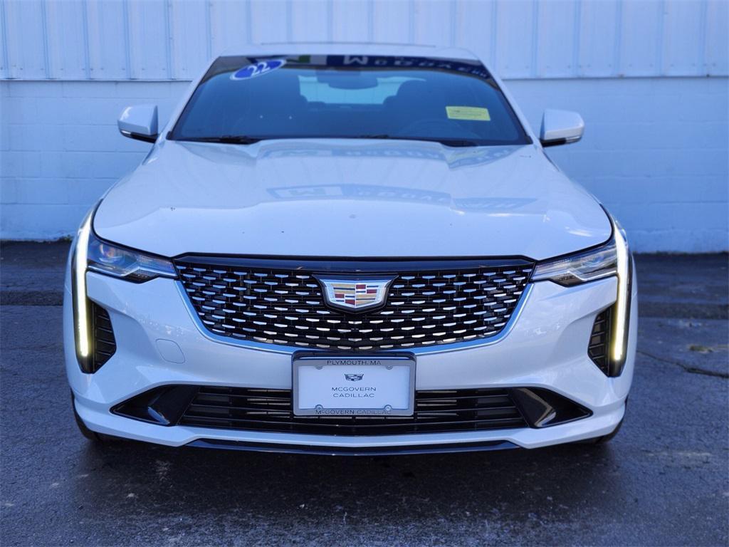 used 2022 Cadillac CT4 car, priced at $30,988