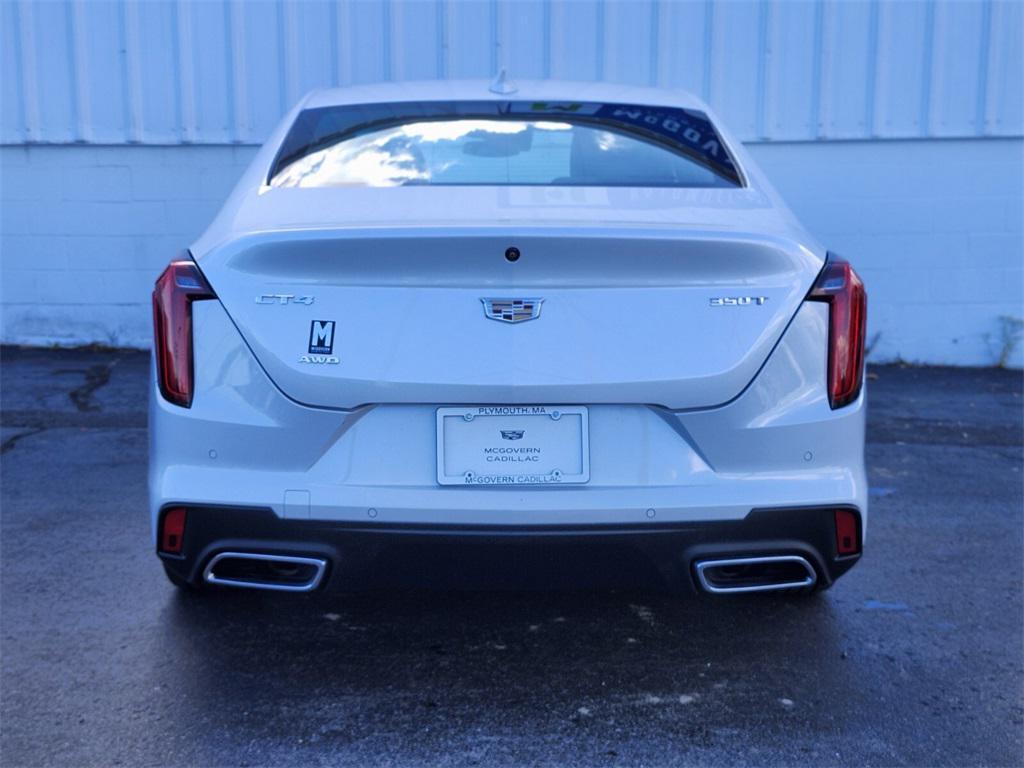 used 2022 Cadillac CT4 car, priced at $30,988