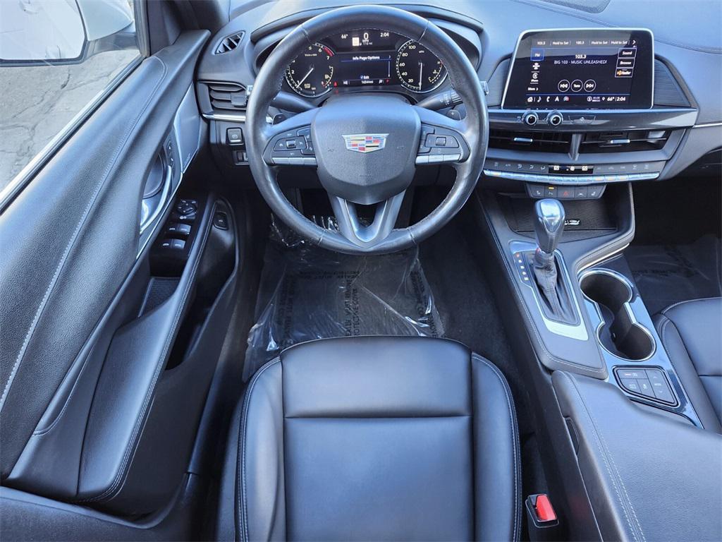 used 2022 Cadillac CT4 car, priced at $30,988
