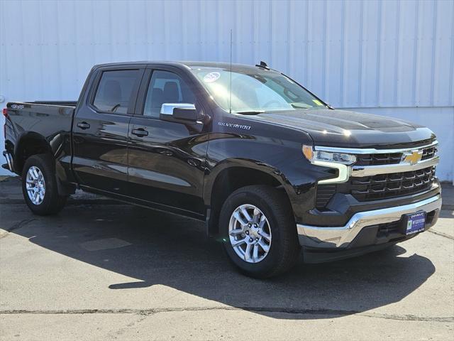 used 2023 Chevrolet Silverado 1500 car, priced at $33,588