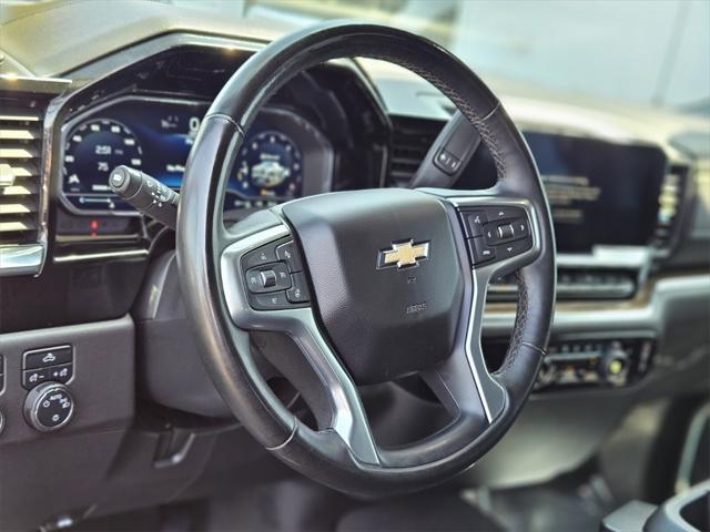 used 2023 Chevrolet Silverado 1500 car, priced at $33,588