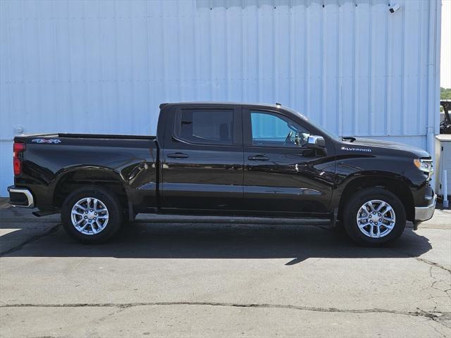 used 2023 Chevrolet Silverado 1500 car, priced at $33,588