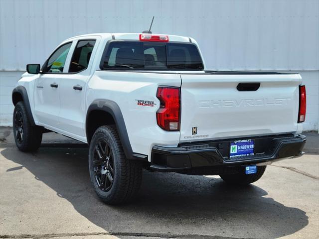 new 2025 Chevrolet Colorado car, priced at $41,570