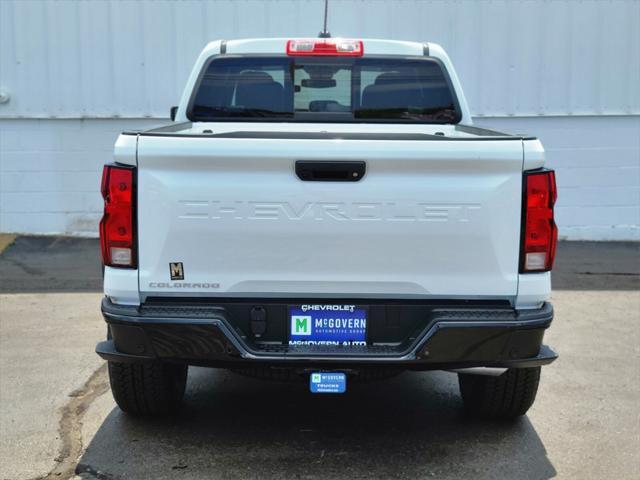 new 2025 Chevrolet Colorado car, priced at $41,570