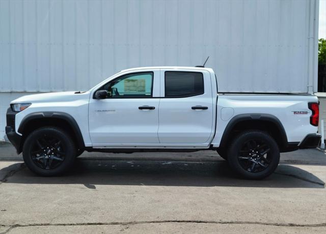 new 2025 Chevrolet Colorado car, priced at $41,570