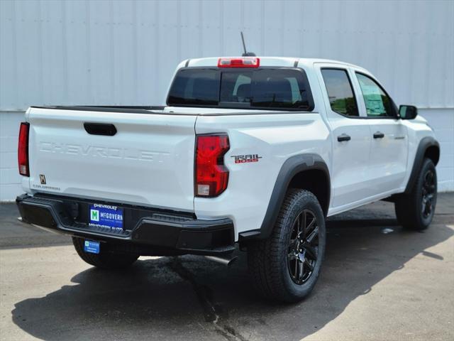 new 2025 Chevrolet Colorado car, priced at $41,570