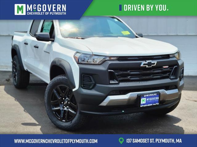 new 2025 Chevrolet Colorado car, priced at $41,570
