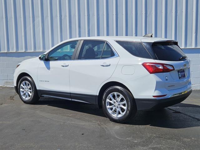 used 2021 Chevrolet Equinox car, priced at $17,988