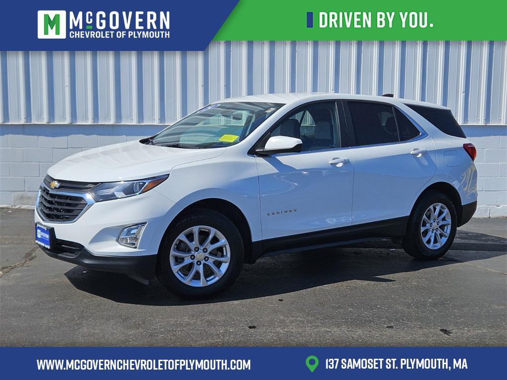 used 2021 Chevrolet Equinox car, priced at $17,588