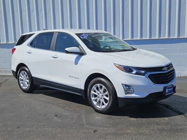 used 2021 Chevrolet Equinox car, priced at $17,988