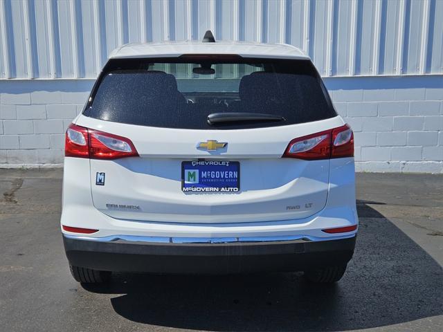 used 2021 Chevrolet Equinox car, priced at $17,988