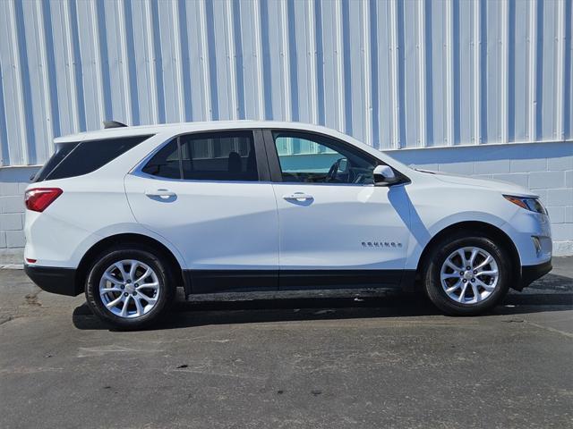 used 2021 Chevrolet Equinox car, priced at $17,988