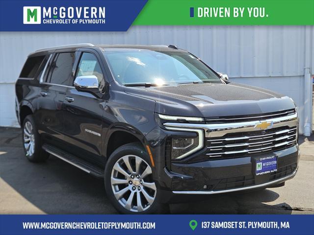 new 2025 Chevrolet Suburban car, priced at $81,315