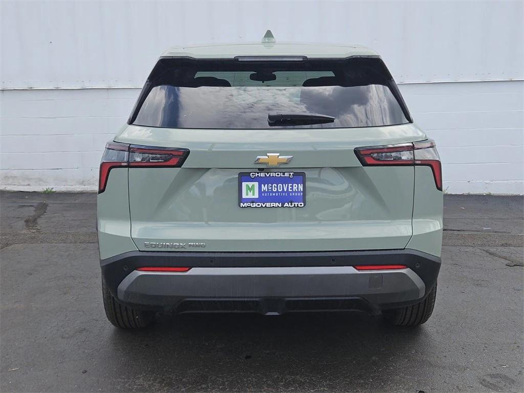 new 2026 Chevrolet Equinox car, priced at $32,240