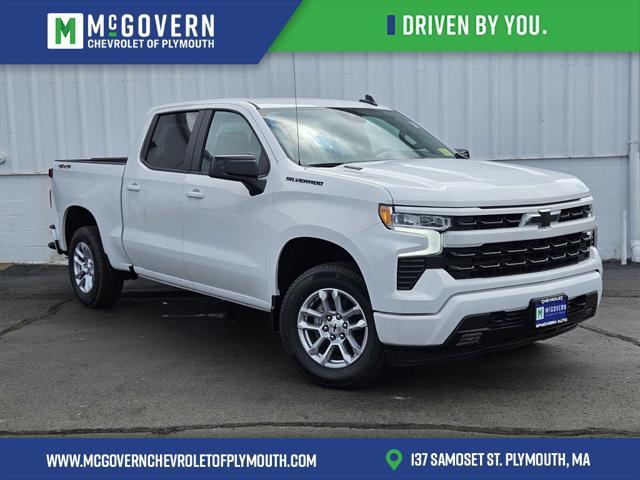 new 2025 Chevrolet Silverado 1500 car, priced at $52,290