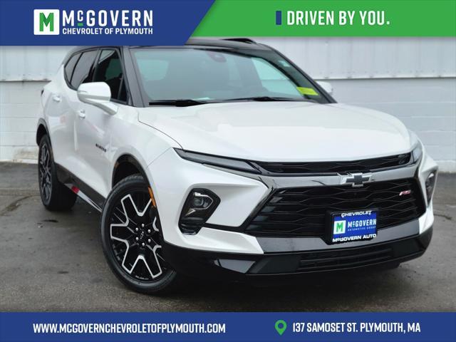 new 2025 Chevrolet Blazer car, priced at $49,535