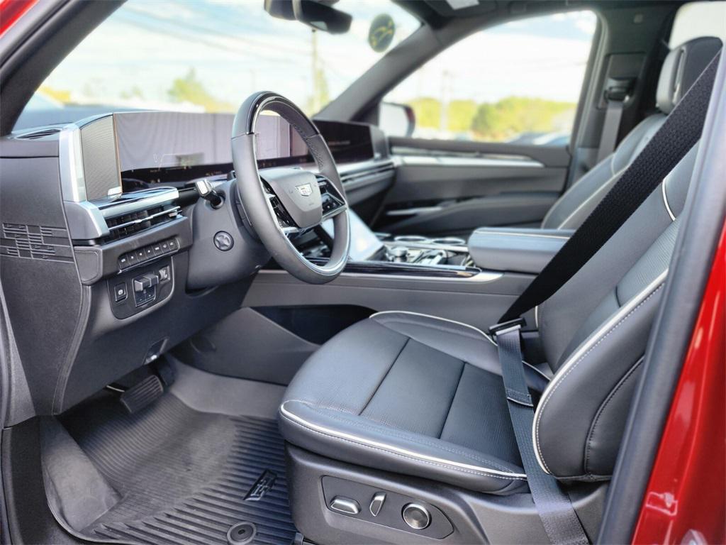 used 2025 Cadillac Escalade car, priced at $112,888