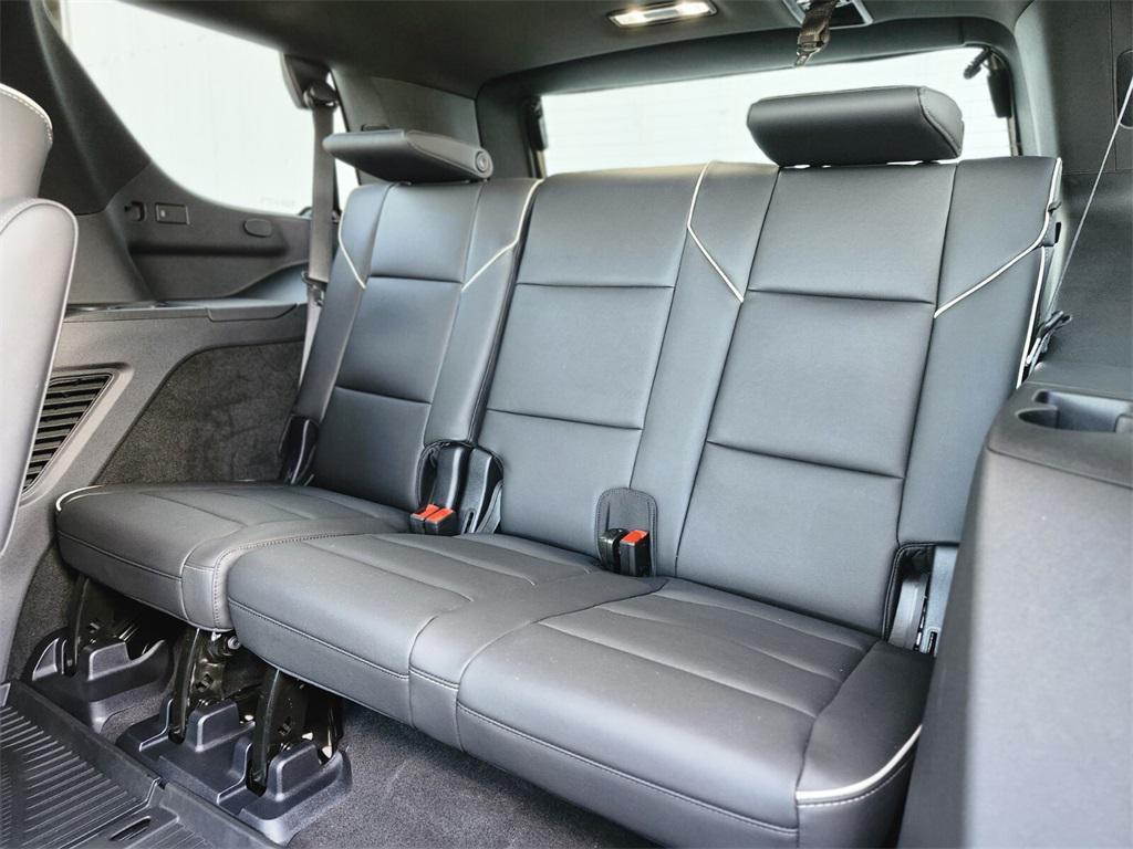 used 2025 Cadillac Escalade car, priced at $112,888