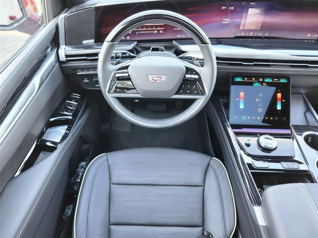 used 2025 Cadillac Escalade car, priced at $112,888