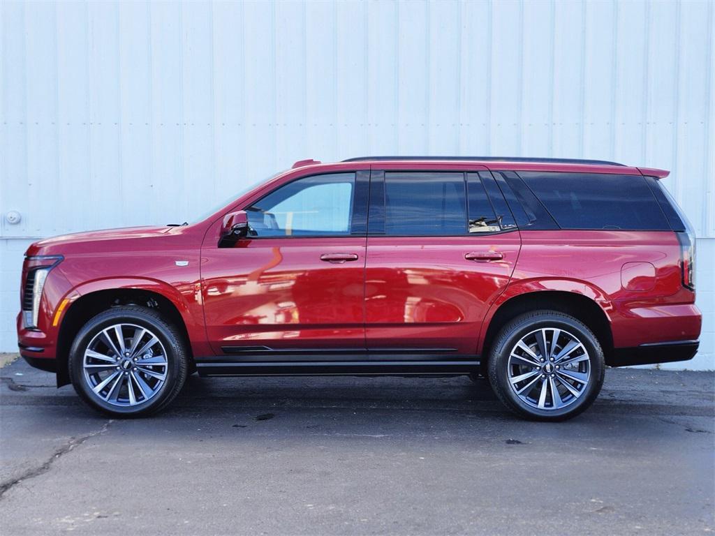 used 2025 Cadillac Escalade car, priced at $112,888