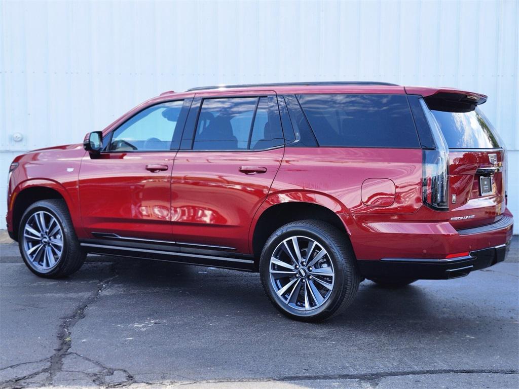 used 2025 Cadillac Escalade car, priced at $112,888