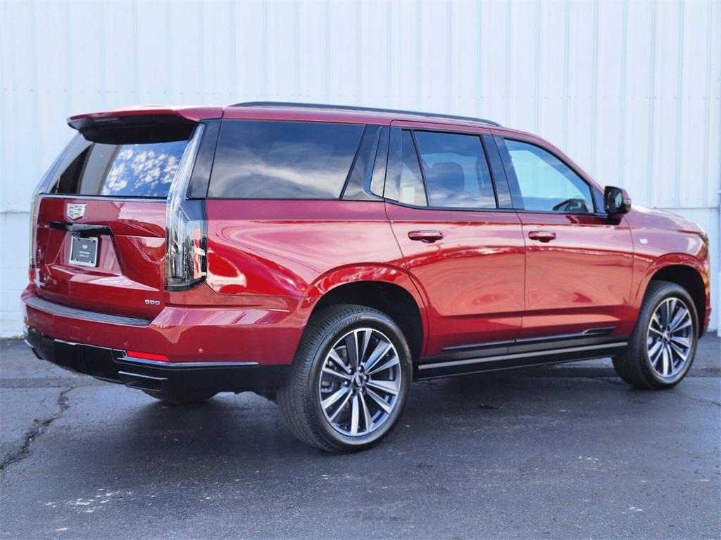 used 2025 Cadillac Escalade car, priced at $112,888