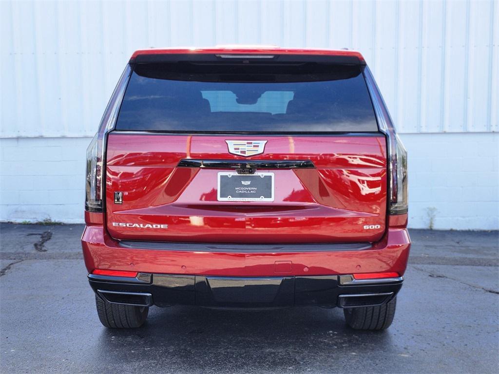 used 2025 Cadillac Escalade car, priced at $112,888