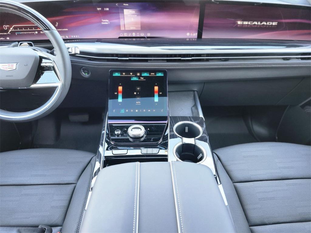 used 2025 Cadillac Escalade car, priced at $112,888