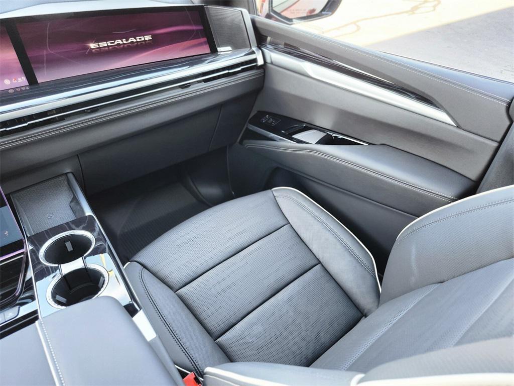 used 2025 Cadillac Escalade car, priced at $112,888