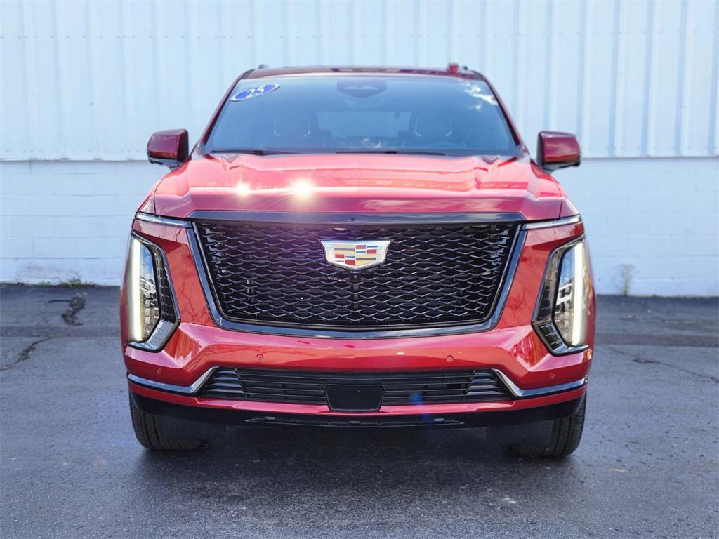 used 2025 Cadillac Escalade car, priced at $112,888