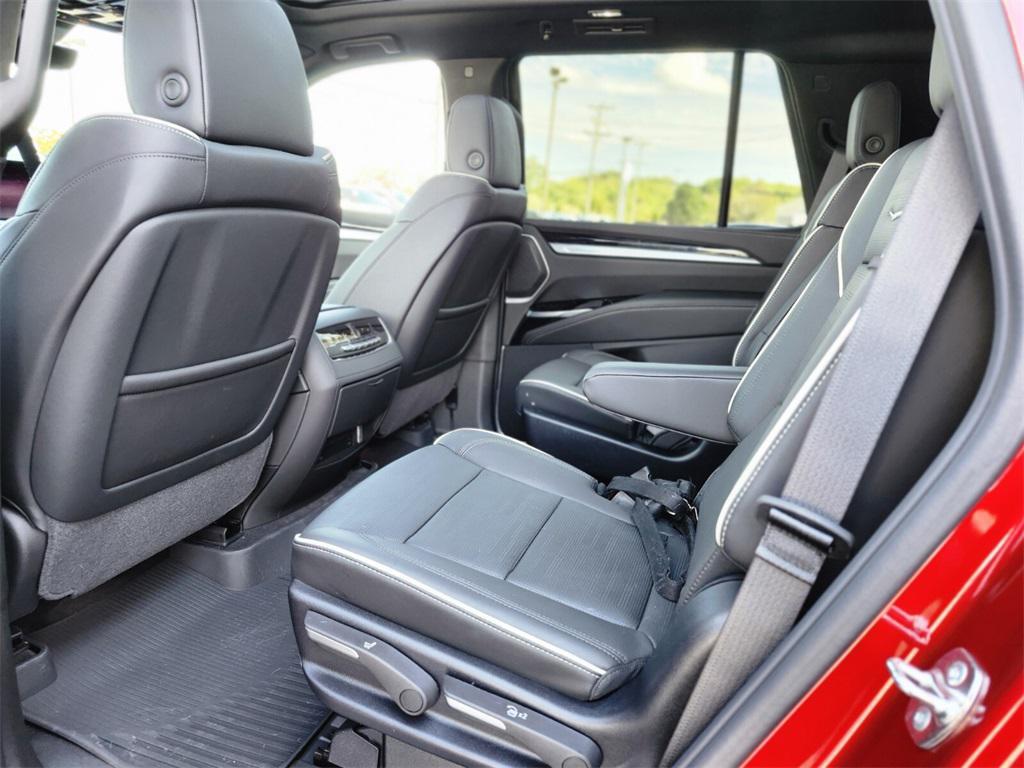 used 2025 Cadillac Escalade car, priced at $112,888
