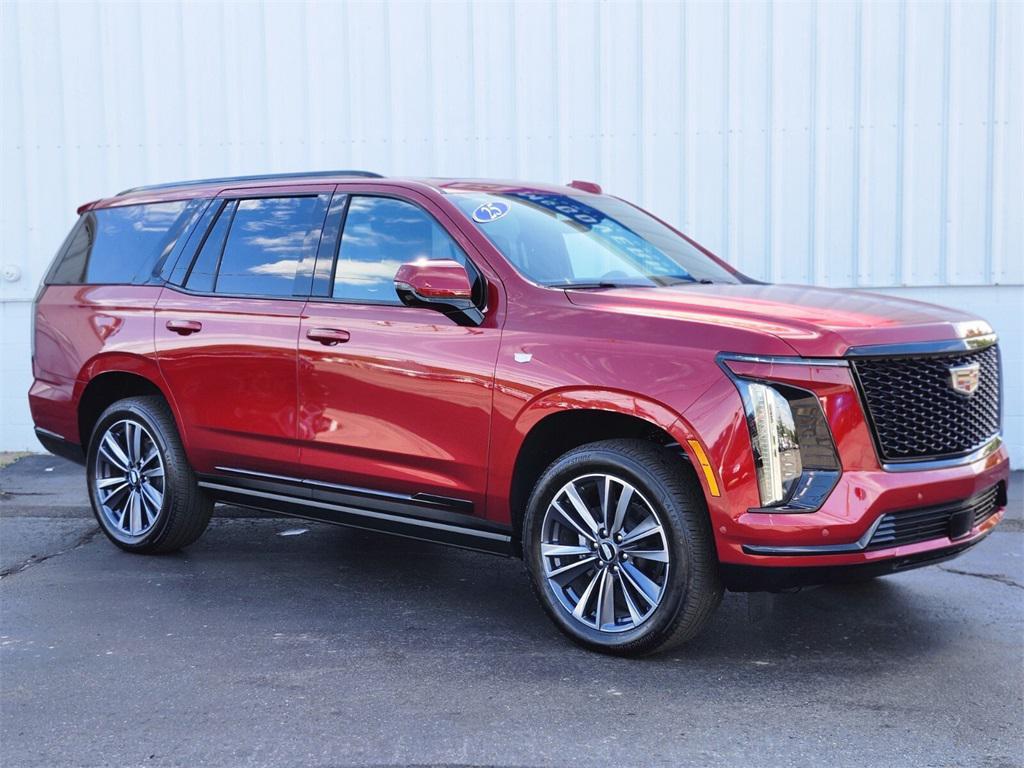 used 2025 Cadillac Escalade car, priced at $112,888