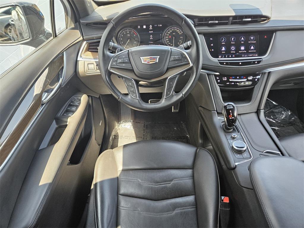 used 2020 Cadillac XT5 car, priced at $31,588