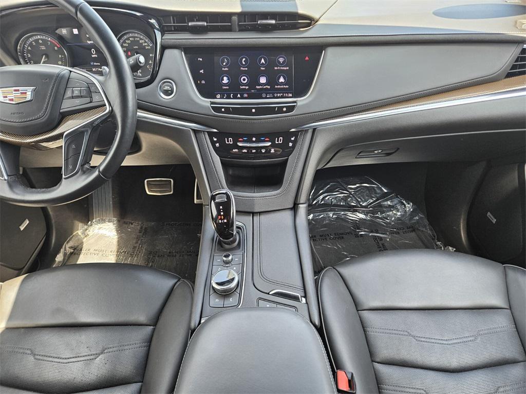 used 2020 Cadillac XT5 car, priced at $31,588