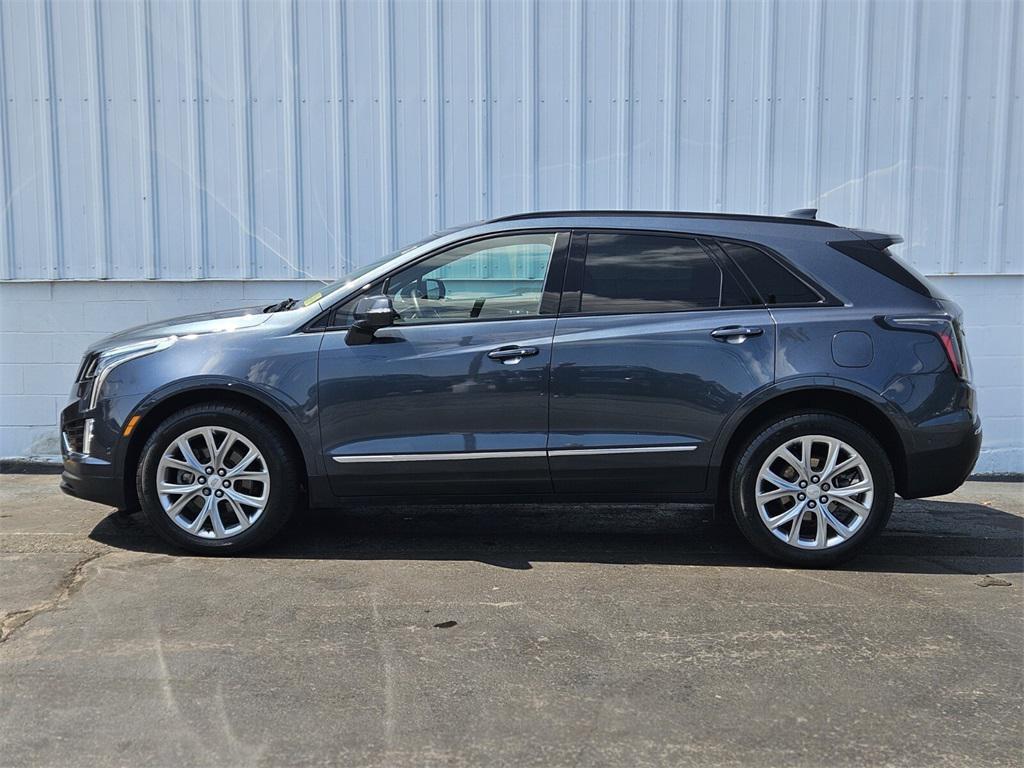 used 2020 Cadillac XT5 car, priced at $31,588