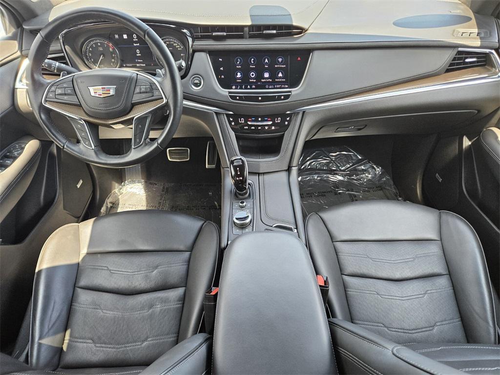 used 2020 Cadillac XT5 car, priced at $31,588