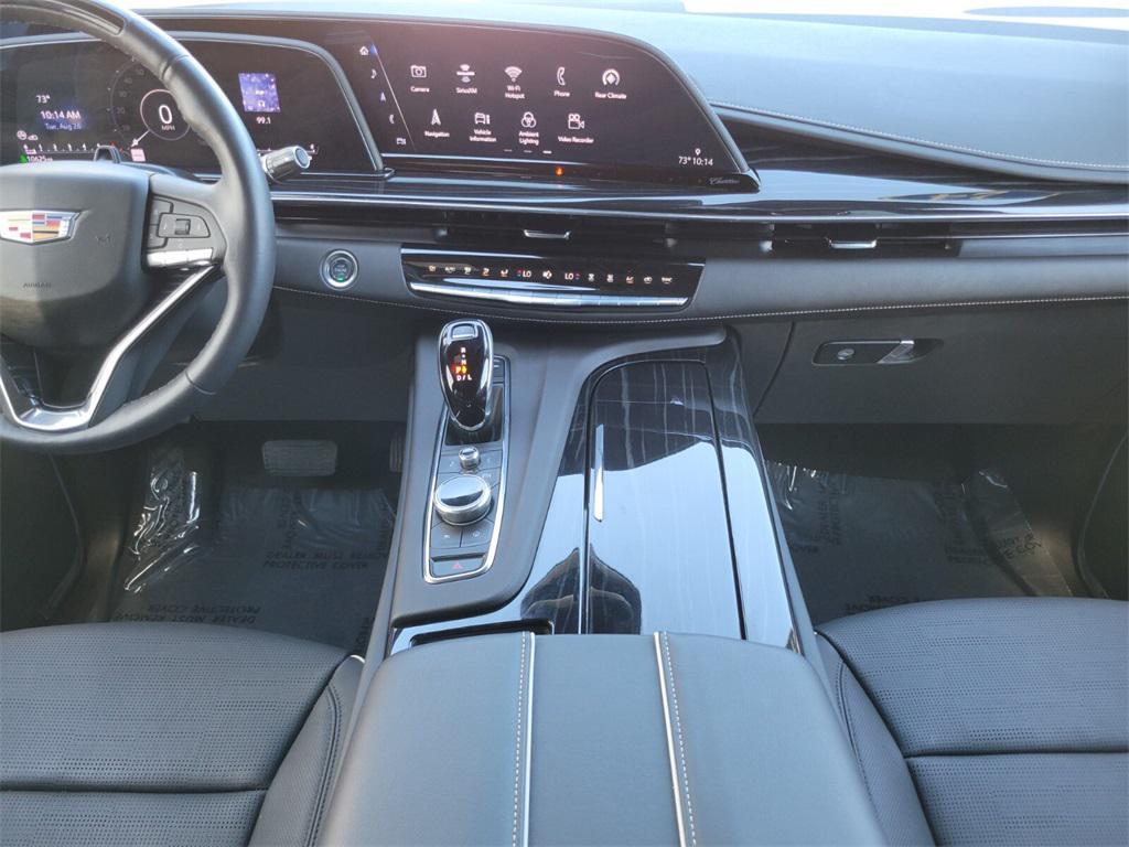 used 2024 Cadillac Escalade car, priced at $92,988