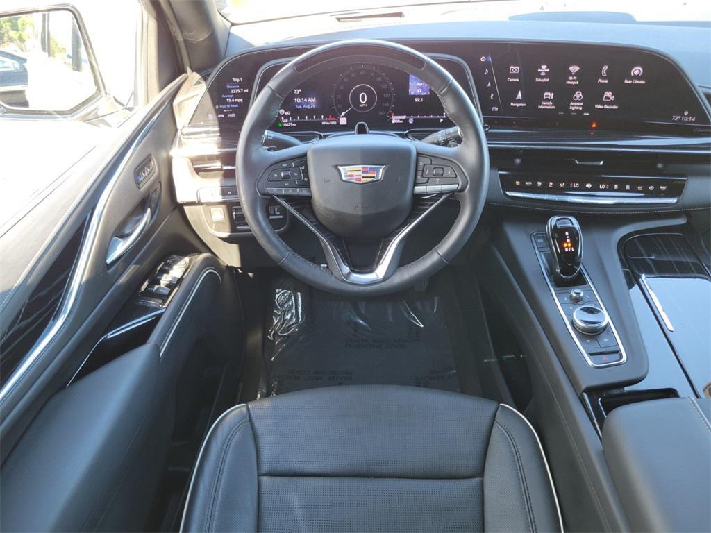 used 2024 Cadillac Escalade car, priced at $92,988