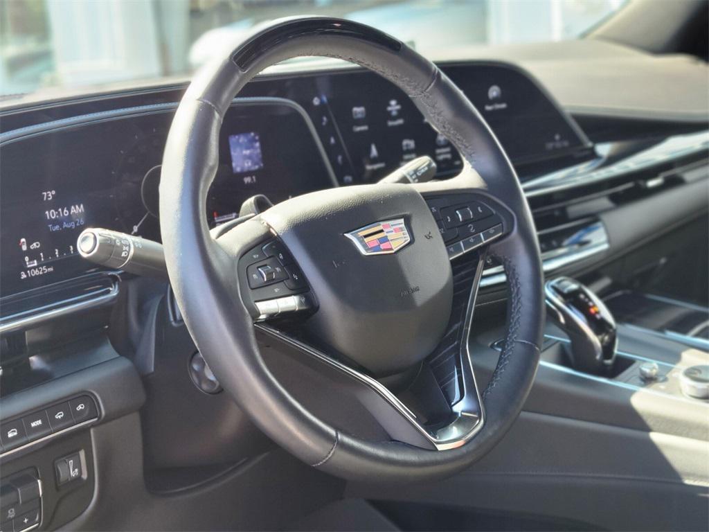 used 2024 Cadillac Escalade car, priced at $92,988