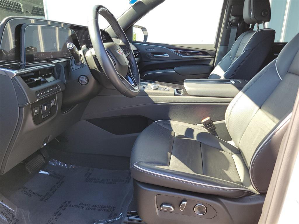 used 2024 Cadillac Escalade car, priced at $92,988