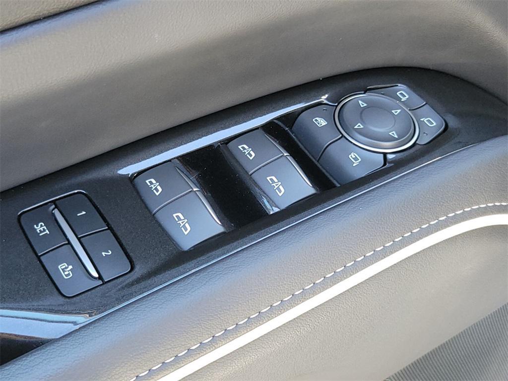 used 2024 Cadillac Escalade car, priced at $92,988