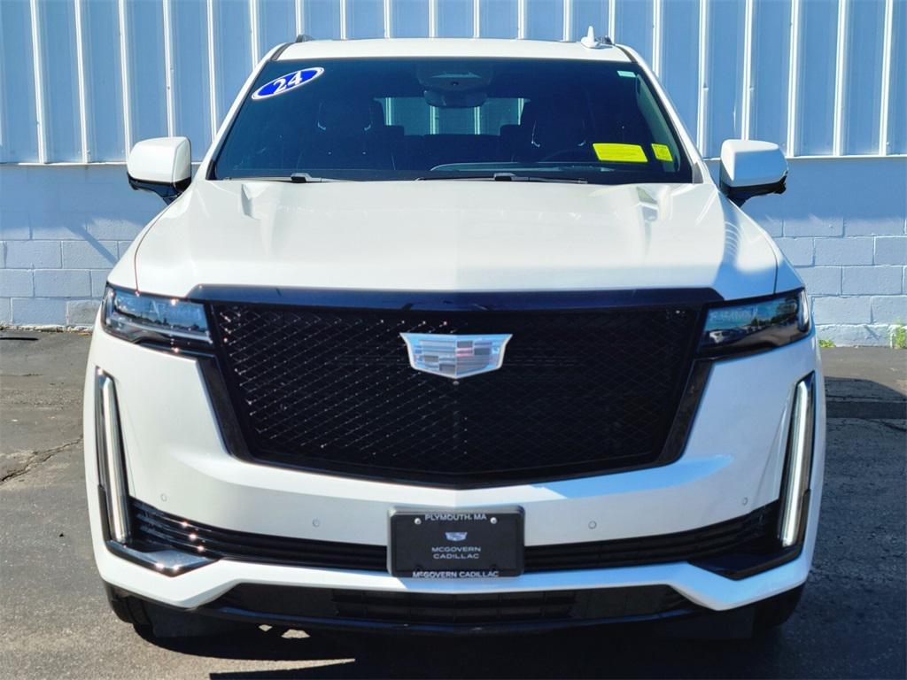 used 2024 Cadillac Escalade car, priced at $92,988
