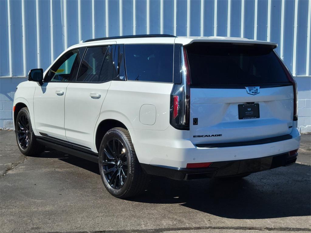 used 2024 Cadillac Escalade car, priced at $92,988