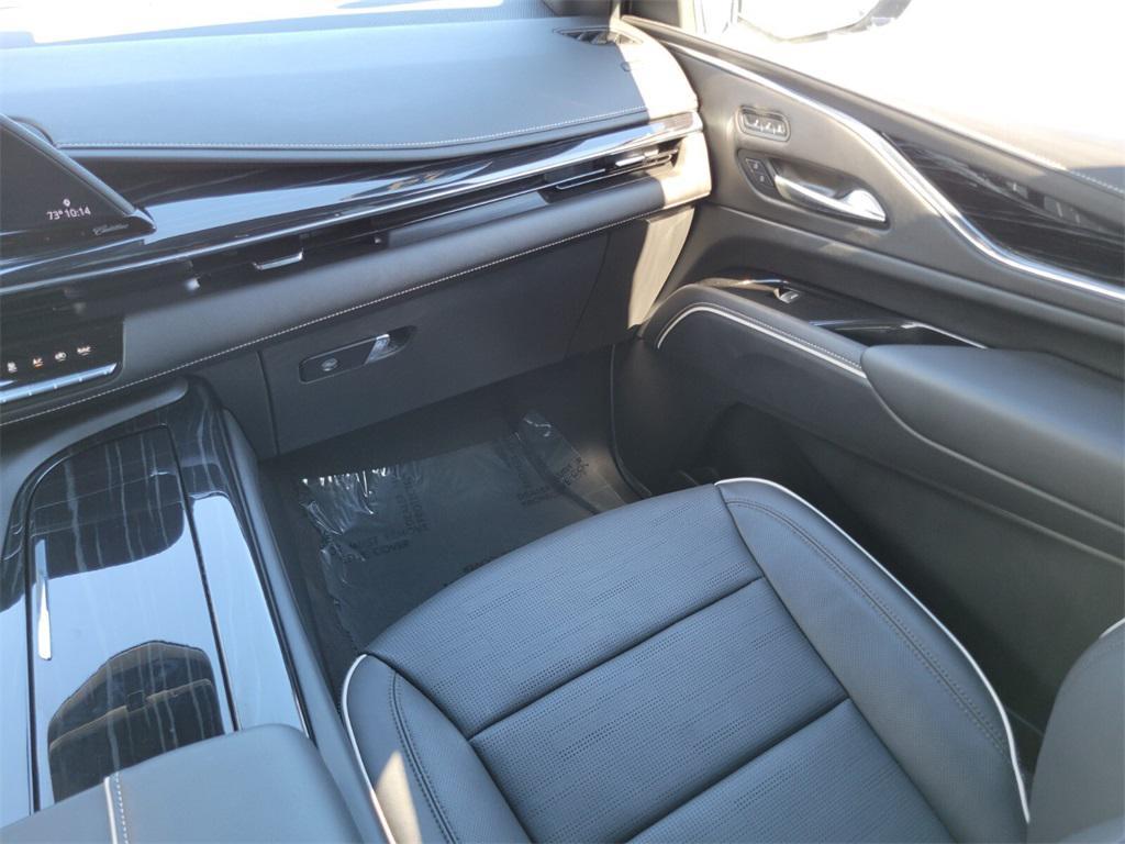 used 2024 Cadillac Escalade car, priced at $92,988