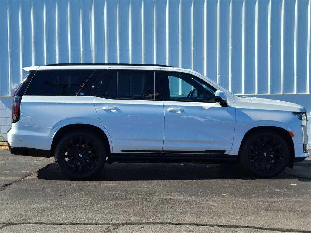 used 2024 Cadillac Escalade car, priced at $92,988