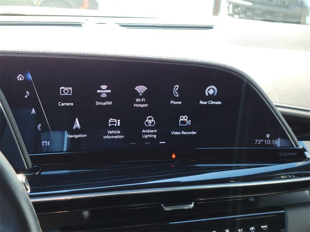 used 2024 Cadillac Escalade car, priced at $92,988