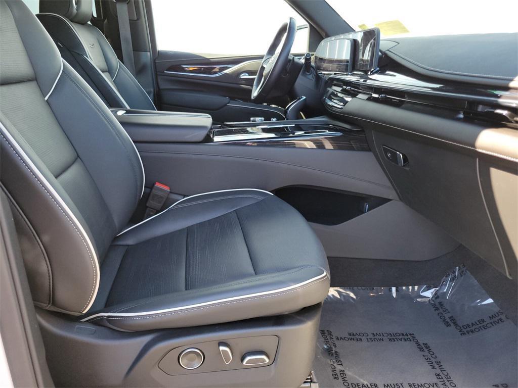 used 2024 Cadillac Escalade car, priced at $92,988