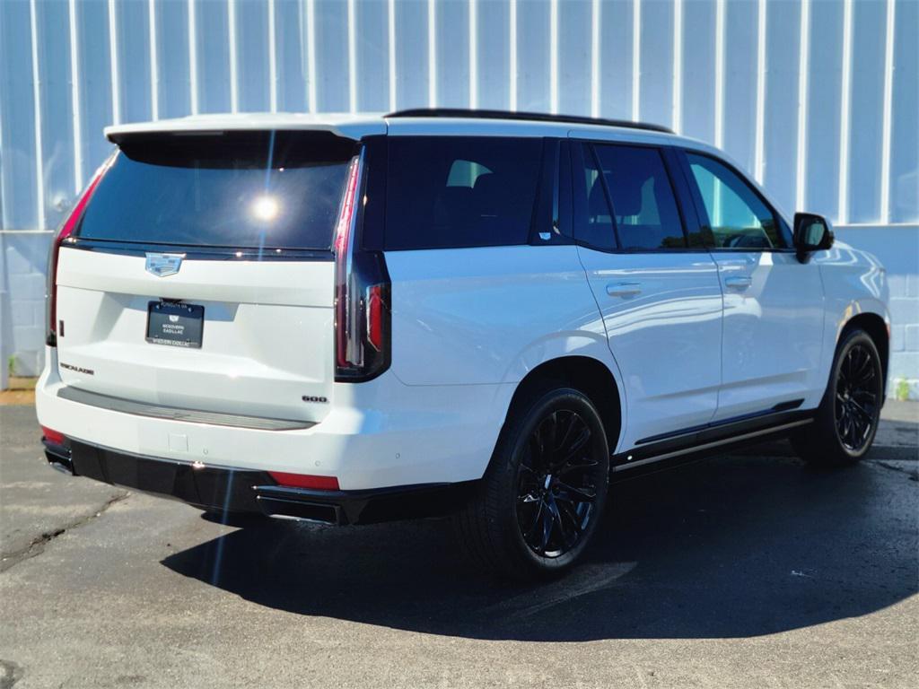 used 2024 Cadillac Escalade car, priced at $92,988