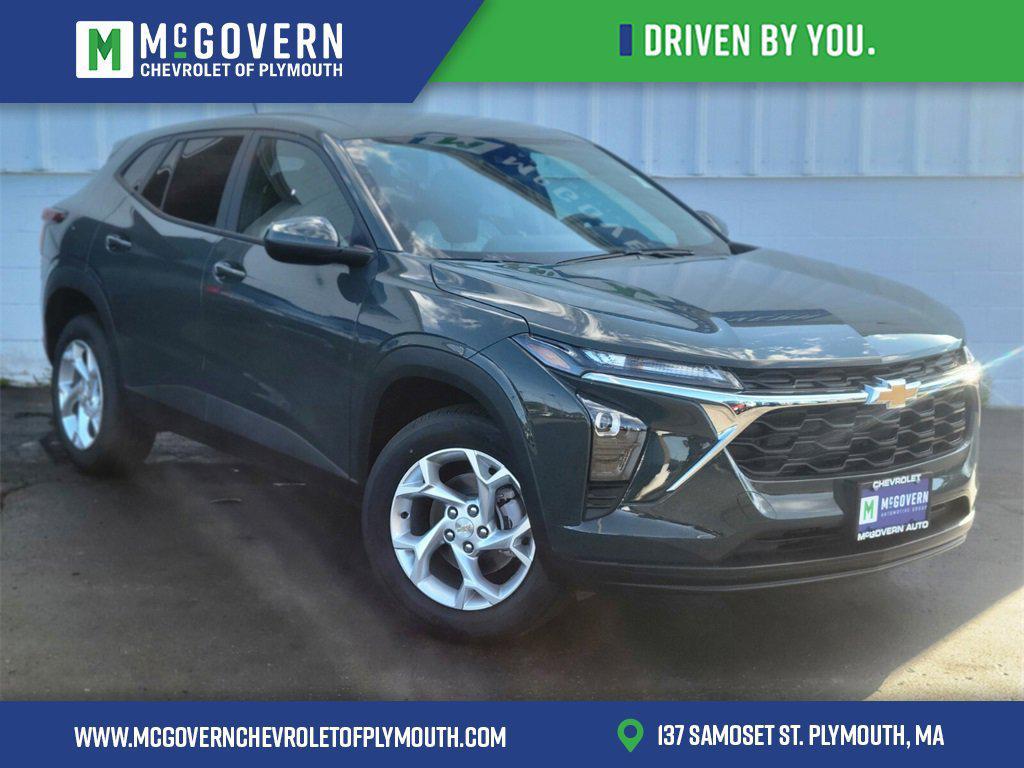 new 2025 Chevrolet Trax car, priced at $21,290